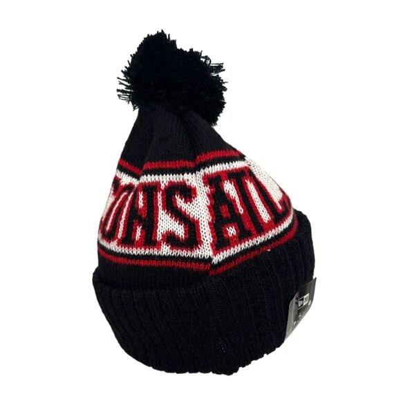 New Era NFL Atlanta Falcons On Field Removeable Pom Beanie Football Athleisure - Picture 8 of 8